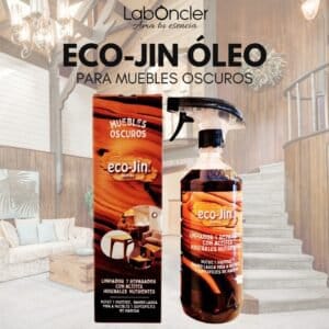 Eco-Jin Óleo para madera oscura limpiador nutriente natural
