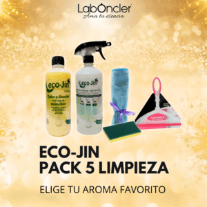 Pack limpieza 5 Eco-Jin set completo limpieza del hogar