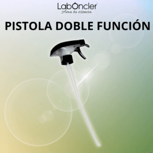 Pistola doble función para botellas Eco-Jin spray y espuma
