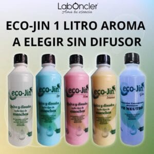 Eco-Jin 1 litro concentrado limpiador multiusos ecológico