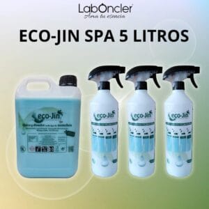 Eco-Jin Spa 5 litros con 3 difusores aroma relajante lavanda
