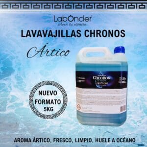 Chronos Ártico 5Kg lavavajillas concentrado receta griega
