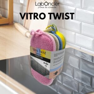 Estropajos Vitro Twist pack 5 unidades anti rayaduras vitrocerámica