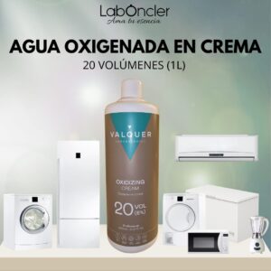 Crema oxidante multiusos Laboncler limpiadora blanqueadora
