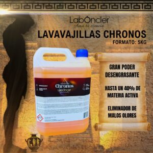 Chronos Canela 5Kg Lavavajillas