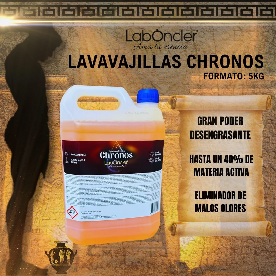 Chronos Canela 5Kg Lavavajillas