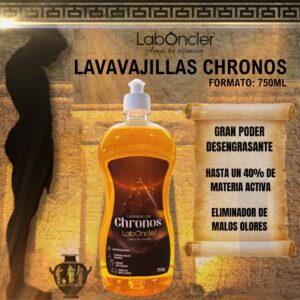 Chronos Canela Lavavajillas 750ml