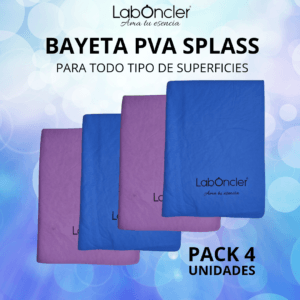 Pack 4 Bayetas PVA Absorbentes