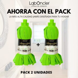 Pack 2 Trapeadora Mágica Fregona