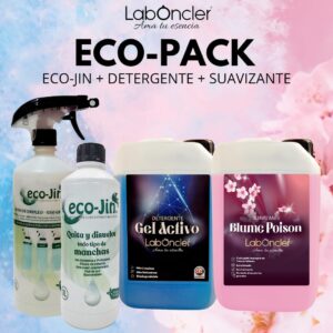 Pack Detergente + Suavizante + Eco-Jin