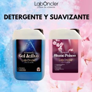 Pack Detergente y Suavizante 3L