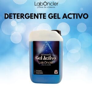 Detergente Gel Activo 3L