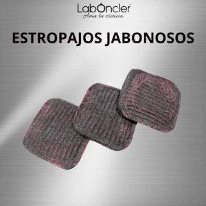 Estropajos Jabonosos Aluminio Pack 3