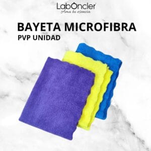 Bayeta Microfibra 30x40cm