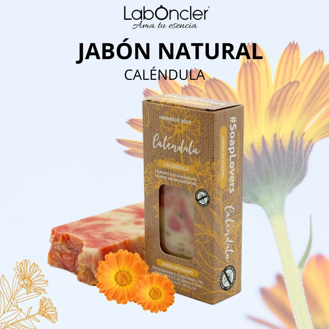 Jabón Natural de Caléndula