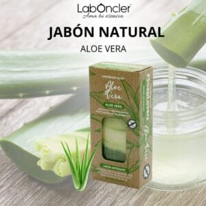 Jabón Natural de Aloe Vera