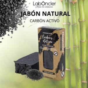 Jabón Natural Carbón Activo