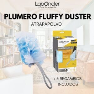Plumero Fluffy Duster + 5 Recambios