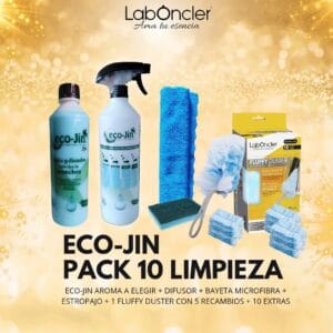 Pack 10 Limpieza Eco-Jin + Fluffy