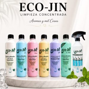 Eco-Jin limpiador concentrado Laboncler con aromas a elegir y vaporizador