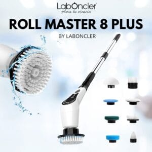 Cepillo Eléctrico Roll Master 8 Plus