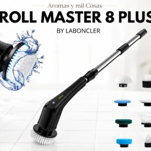 Roll Master 8 Plus Laboncler con 8 accesorios de limpieza
