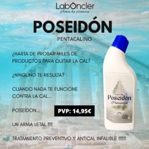Poseidón Gel Desincrustante WC