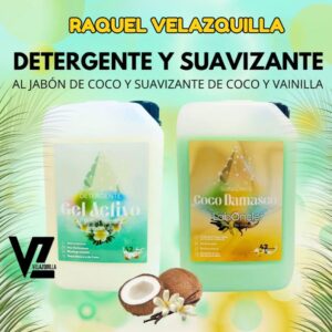 Pack Detergente Coco + Suavizante Damasco