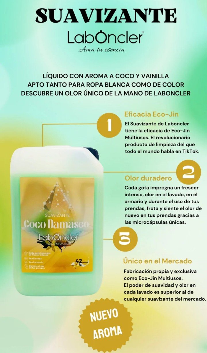 Pack Detergente + Suavizante + Dispensadores - Imagen 3