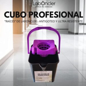 Cubo Escurridor Raíces Fregona