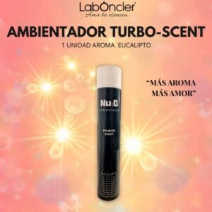 Turbo Scent Eucalipto Ambientador