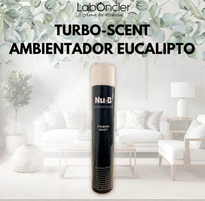 Turbo Scent Eucalipto Ambientador - Imagen 2