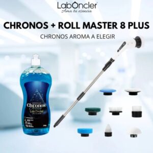 Cepillo Eléctrico + Chronos 750ml