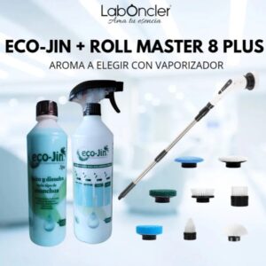 Pack Cepillo Eléctrico + Eco-Jin + Difusor