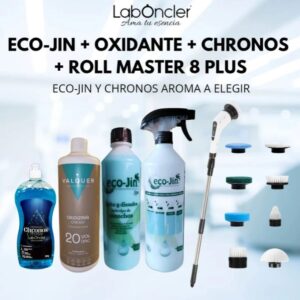 Set Cepillo + Eco-Jin + Chronos + Oxidante