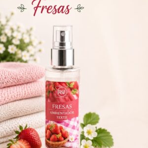 Ambientador textil Fresas para tejidos y superficies porosas