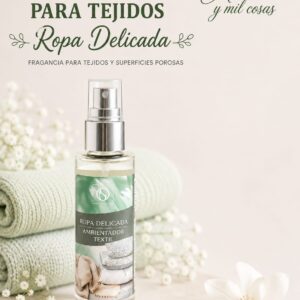 Ambientador textil Ropa Delicada para tejidos y superficies porosas