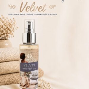 Ambientador textil Velvet para tejidos y superficies porosas