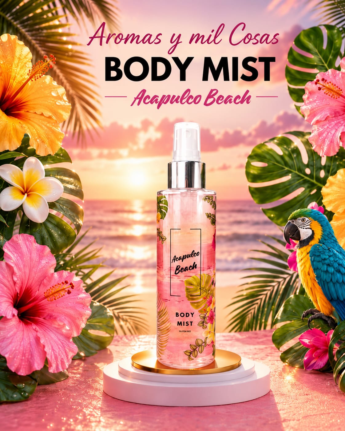 Body Mist Acapulco Beach 150 ml