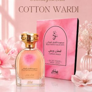 Cotton Wardi perfume Mamlakat Al Oud Eau de Parfum 100 ml