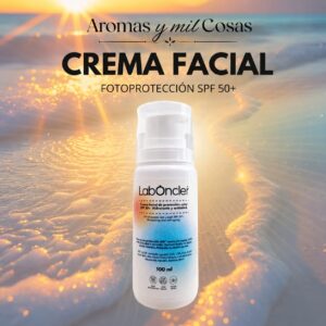 Crema facial fotoprotección SPF 50 100 ml