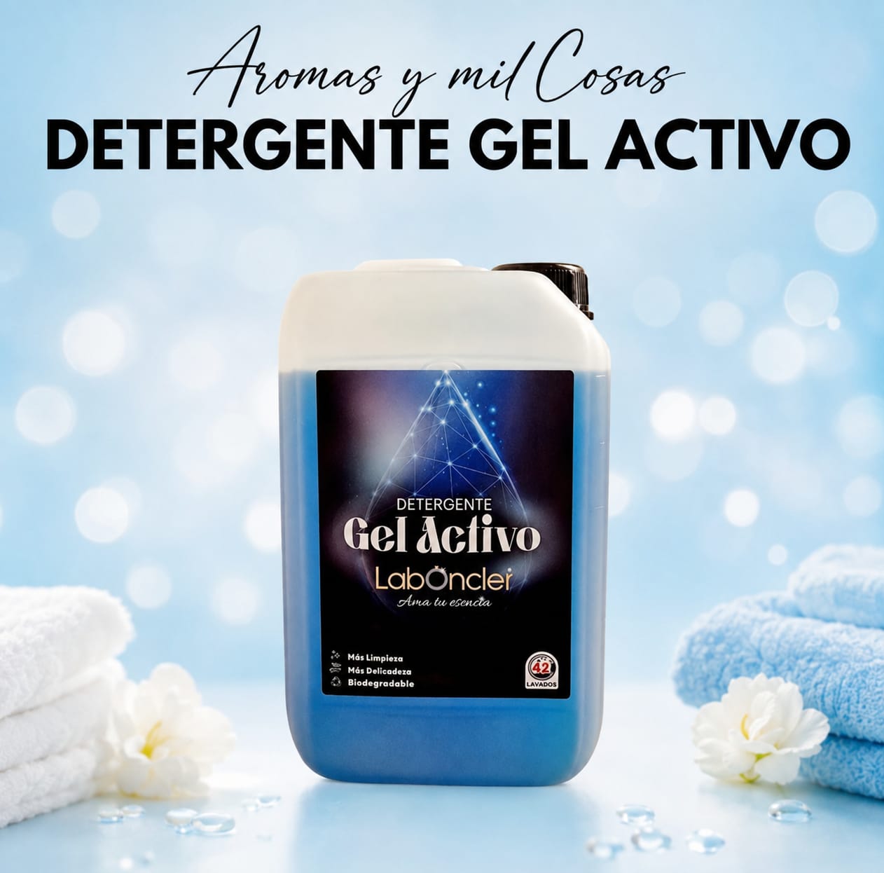 Detergente Gel Activo Laboncler