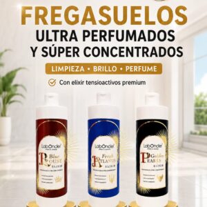 Elixir para suelos perfumados Laboncler con 3 aromas a elegir