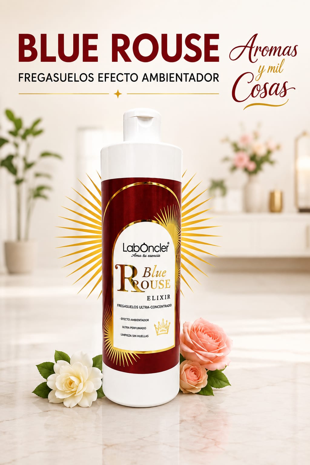Fregasuelos Blue Rouse Laboncler ultra concentrado 500 ml