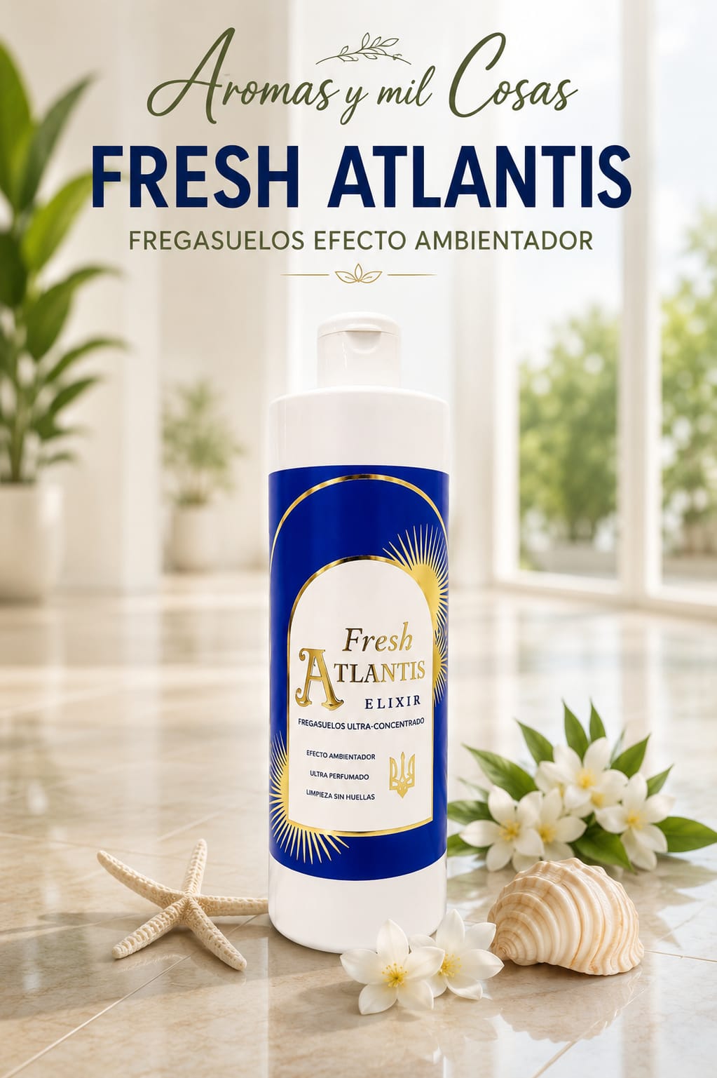 Fregasuelos Fresh Atlantis Laboncler ultra concentrado 500 ml