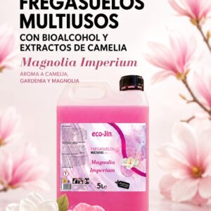 Fregasuelos Magnolia 5 litros para limpieza y perfumado de suelos