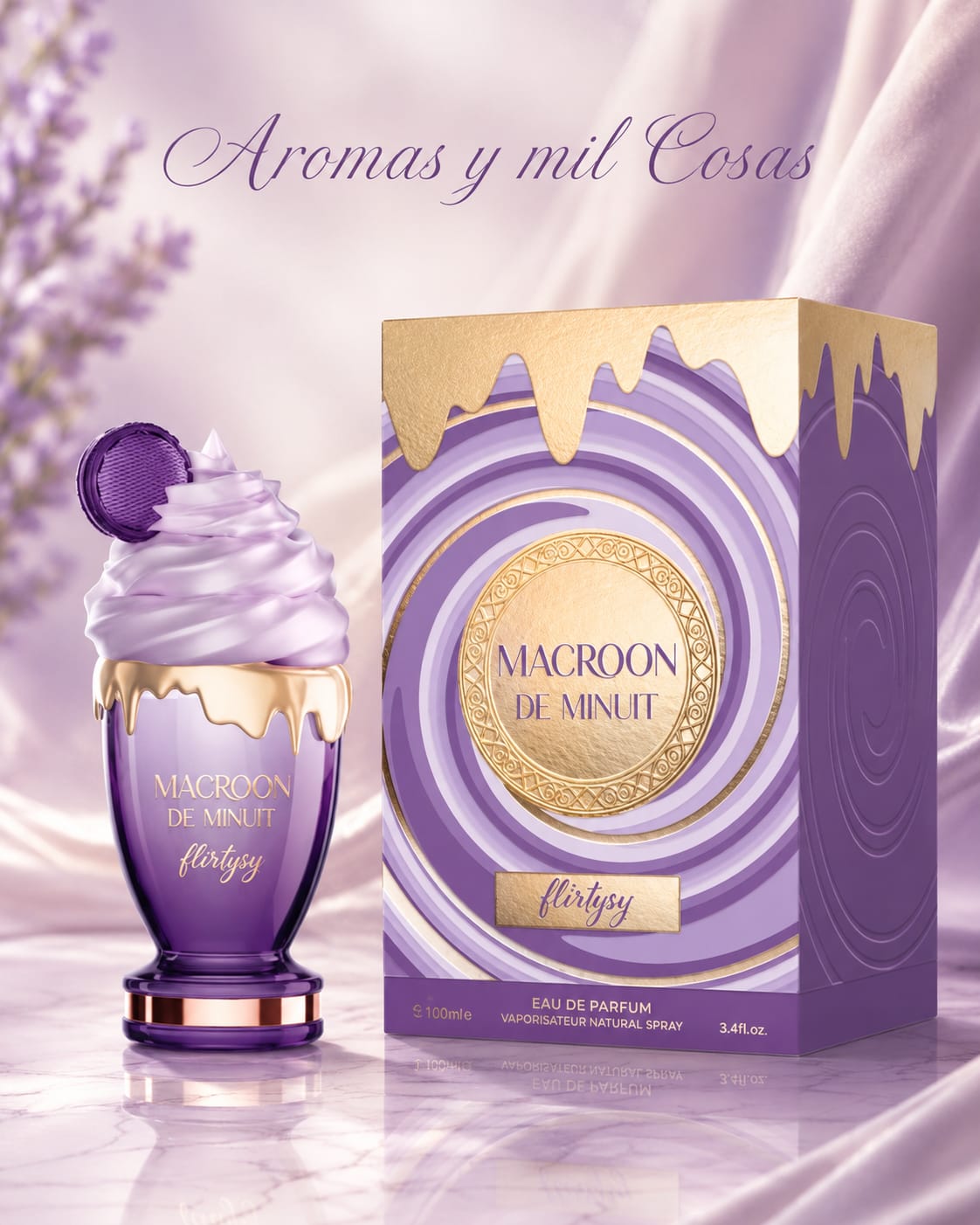 Macroon de Minuit perfume Flirtsy Eau de Parfum 100 ml