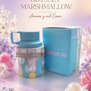 Odyssey Marshmallow perfume Eau de Parfum 100 ml con frasco y caja original