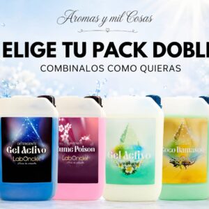 Pack doble detergente o suavizante Laboncler a elegir