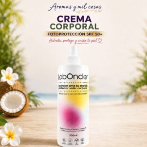 Protector solar corporal SPF 50 300 ml